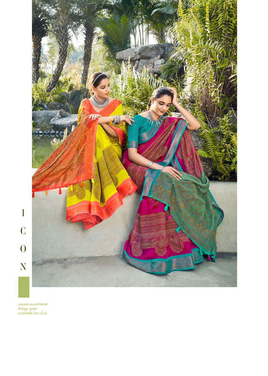 Siddharth Chirala Vol 1 Fancy Ethnic Wear Wholesale Cotton Sarees Catalog
